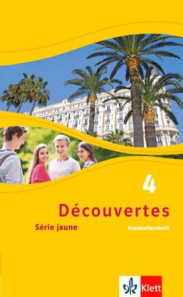 Produktbild: D&eacute;couvertes S&eacute;rie jaune 4. Vokabellernheft