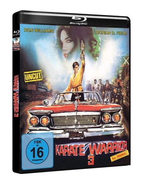 Produktbild: KARATE WARRIOR 3