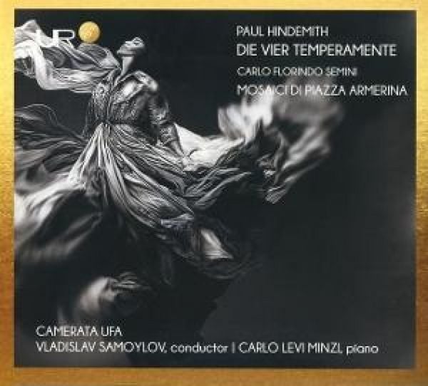 Produktbild: Die vier Temperamente f&uuml;r Klavier & Orchester