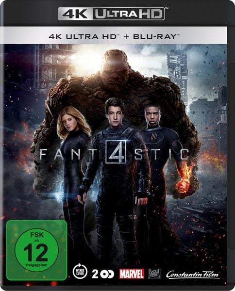 Fantastic Four (4K Ultra HD) (+ Blu-ray), Blu-ray 4K