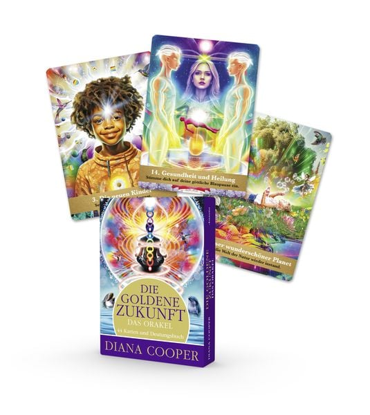 Die Goldene Zukunft – Das Orakel, Sonstige von Diana Cooper, Ansata