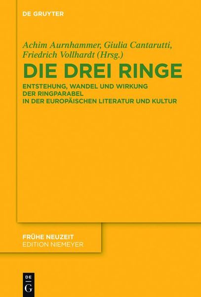 Produktbild: Die drei Ringe