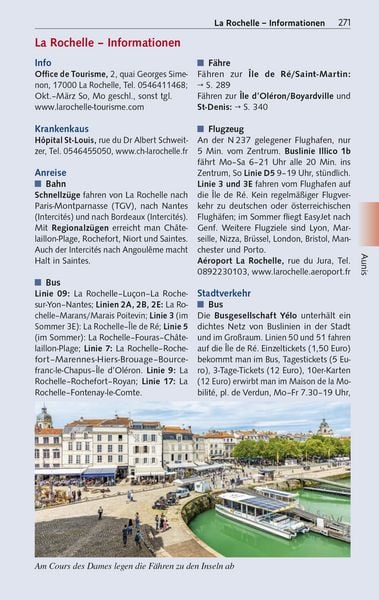 Produktbild: TRESCHER Reisef&uuml;hrer Franz&ouml;sische Atlantikk&uuml;ste - Poitou
