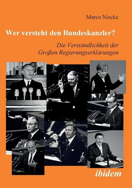 Produktbild: Niecke, M: Wer versteht den Bundeskanzler?. Die Verst&auml;ndlich