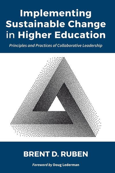 Produktbild: Implementing Sustainable Change in Higher Education