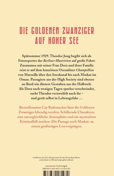 Produktbild: Die Passage nach Maskat