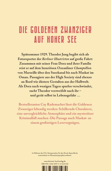 Produktbild: Die Passage nach Maskat