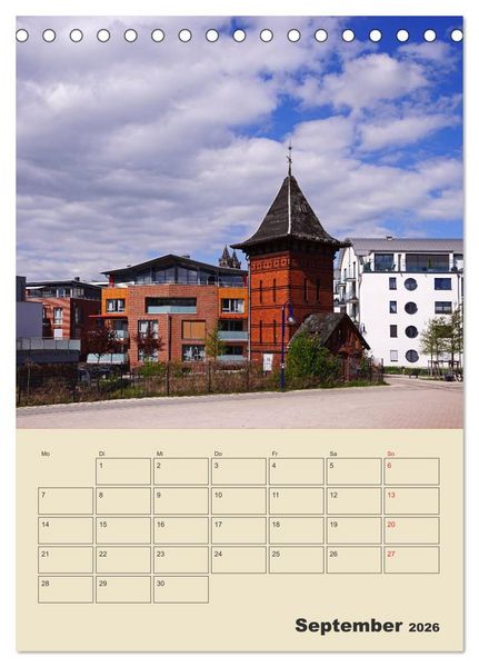 Produktbild: Komm nach Magdeburg (Tischkalender 2026 DIN A5 hoch), CALVENDO Monatskalender