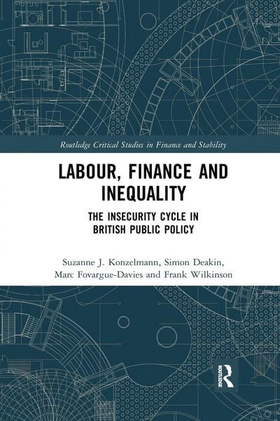Produktbild: Labour, Finance and Inequality