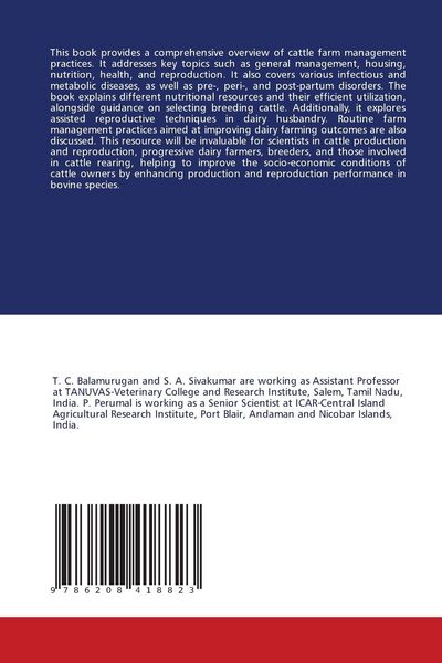 Produktbild: Effective Cattle Farm Management
