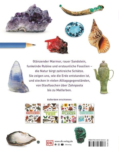 Produktbild: Unsere Welt in 1000 Bildern. Steine