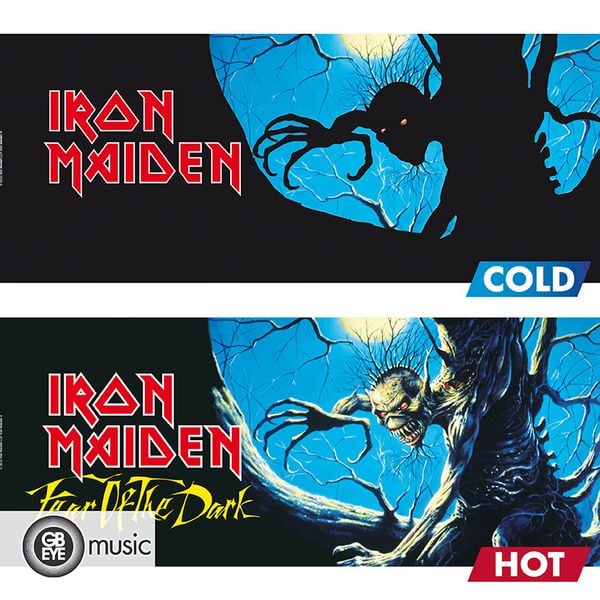 Produktbild: IRON MAIDEN - Mug Heat Change - 460 ml- Fear of the Dark - carton