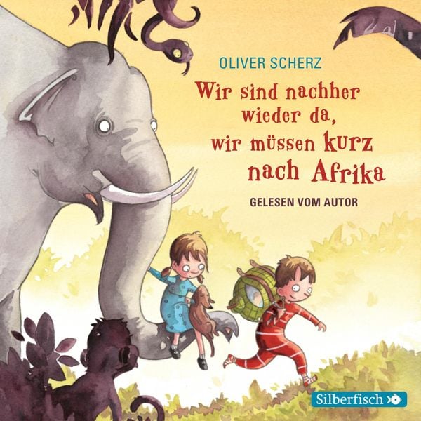 Wir sind nachher wieder da, wir müssen kurz nach Afrika - Autorenlesung