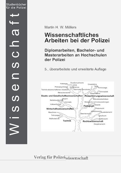 Produktbild: Wissenschaftliches Arbeiten bei der Polizei
