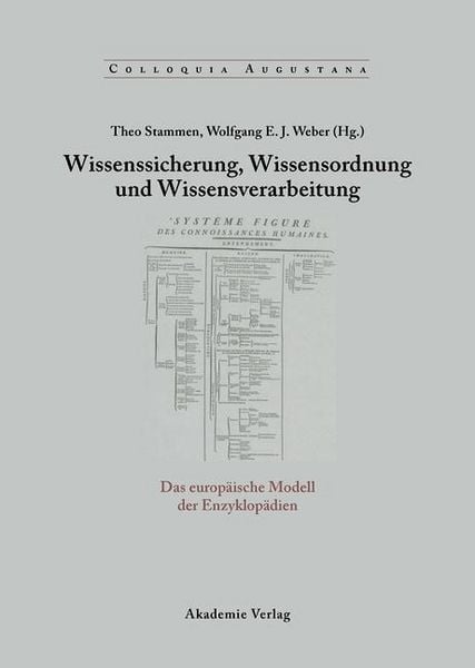 Produktbild: Wissenssicherung, Wissensordnung und Wissensverarbeitung