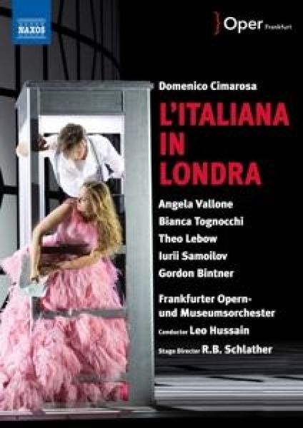 Produktbild: L'Italiana in Londra