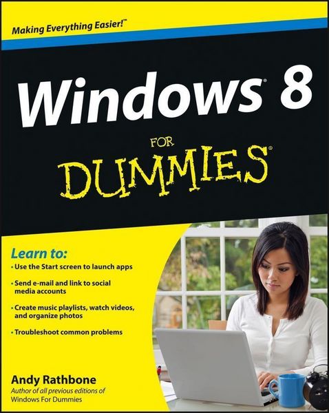 Produktbild: Windows 8 For Dummies