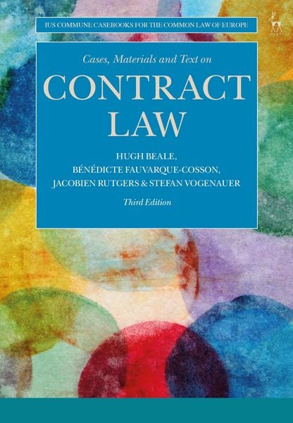 Produktbild: Cases, Materials and Text on Contract Law