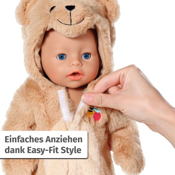 BABY born Bär Kuschelanzug 43cm