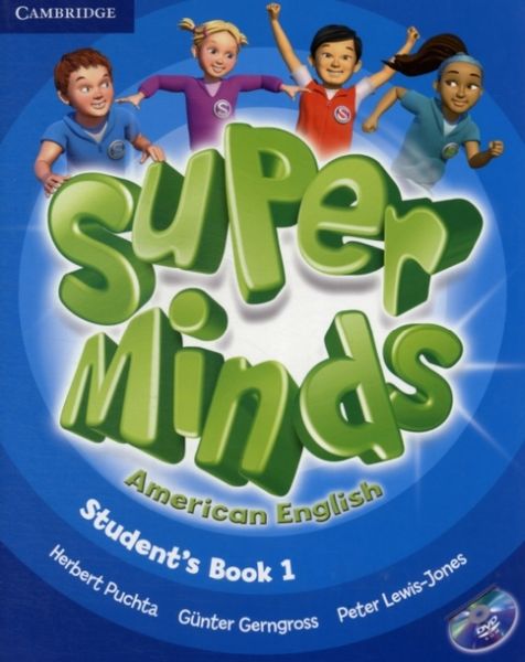 Produktbild: Super Minds Amer English Level