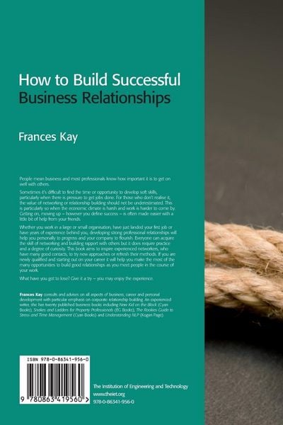 Produktbild: How to Build Successful Business Relationships