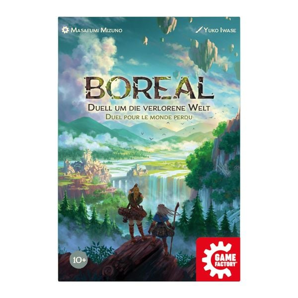 Game Factory - Boreal