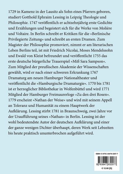 Produktbild: Minna von Barnhelm, oder das Soldatengl&uuml;ck (Gro&szlig;druck)