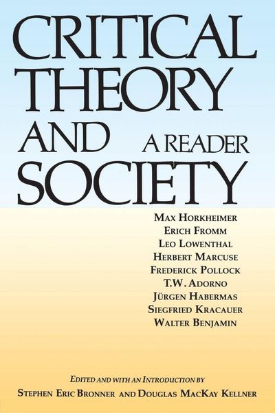 Produktbild: Critical Theory and Society