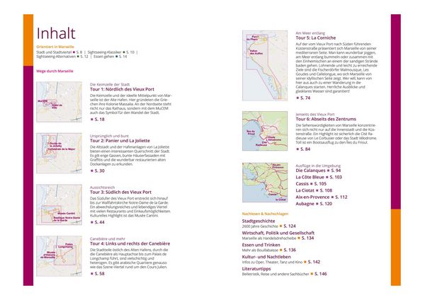 Produktbild: MICHAEL M&Uuml;LLER Reisef&uuml;hrer Marseille MM-City
