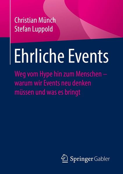 Produktbild: Ehrliche Events