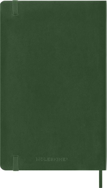 Produktbild: Moleskine 12 Monate Tageskalender 2027, Large/A5, 1 Tag = 1 Seite, Weicher Einband, Myrtengr&uuml;n