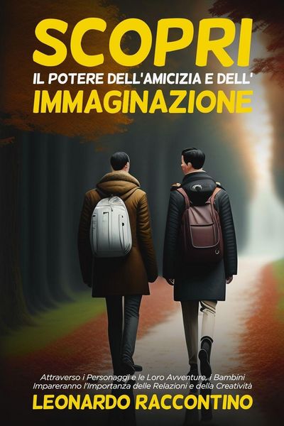 Produktbild: Scopri il Potere dell'Amicizia e dell'Immaginazione