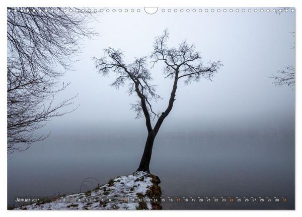 Produktbild: Lychen - zwischen Wald und Seen (Wandkalender 2027 DIN A3 quer), CALVENDO Monatskalender