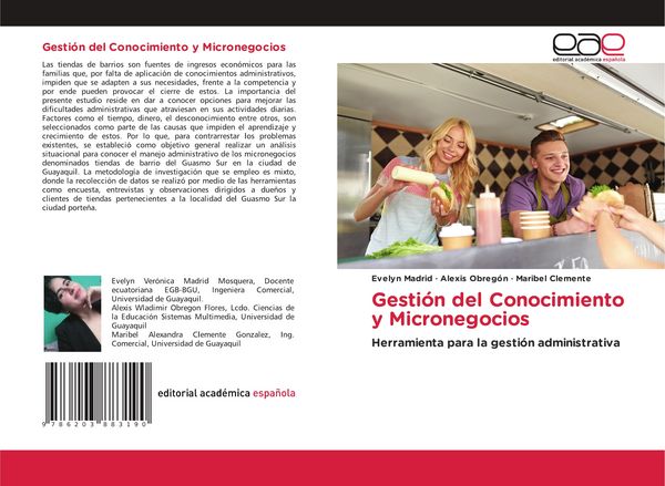 Produktbild: Gesti&oacute;n del Conocimiento y Micronegocios