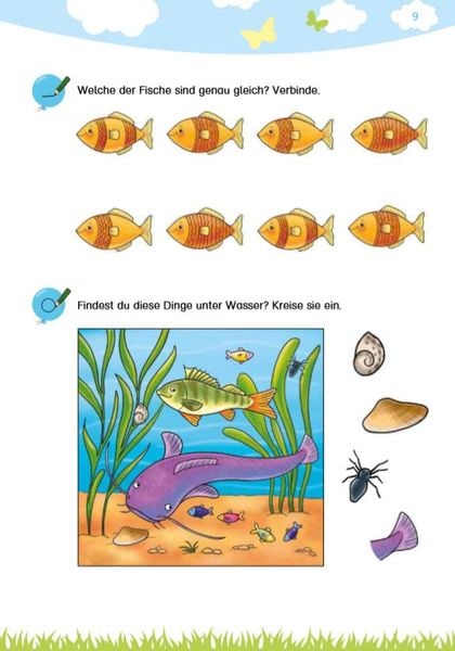 Produktbild: Klett Mein gro&szlig;es buntes Kindergarten-Buch