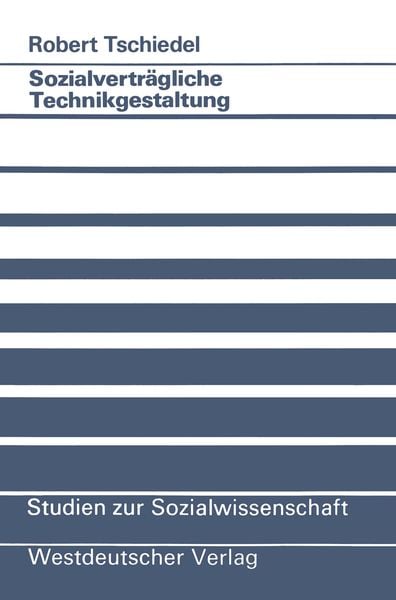 Produktbild: Sozialvertr&auml;gliche Technikgestaltung