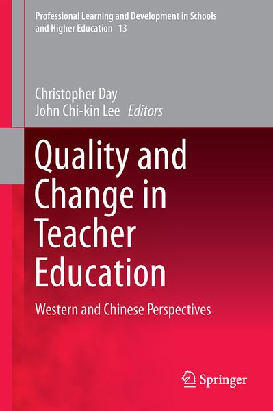 Produktbild: Quality and Change in Teacher Education