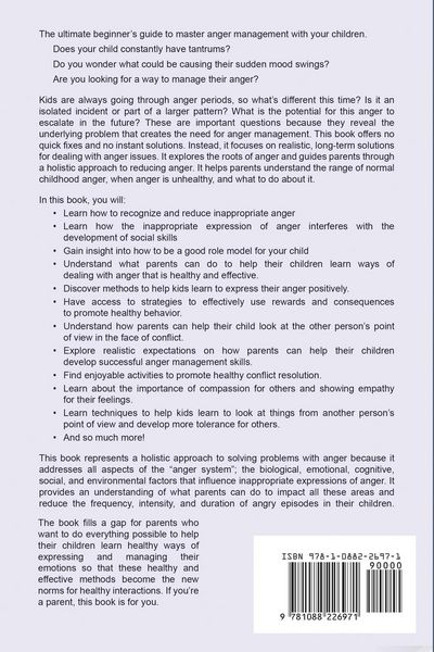 Produktbild: Anger Management for Kids 5 to 8