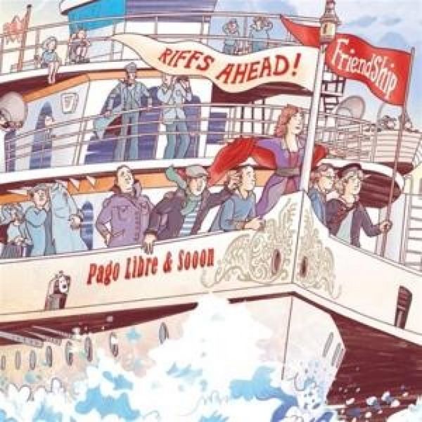 Produktbild: FriendShip - Riffs Ahead!