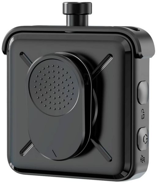 Produktbild: Ansteck Studiomikrofon Easypix MyStudio&reg; Wireless Mic Duo &Uuml;bertragungsart (Details):Kabelgebunden, Funk inkl. Windschutz, inkl. Mikrofoncase