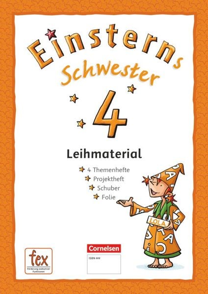 Einsterns Schwester - Sprache und Lesen - Ausgabe 2015 - 4. Schuljahr, Zubehör von , Cornelsen Verlag, 978-3-06-083578-2