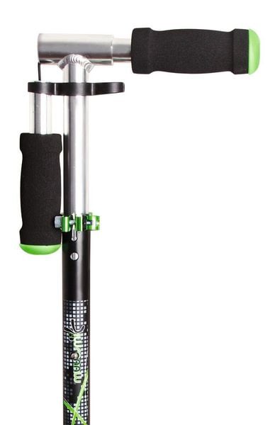 Produktbild: muuwmi Aluminium Scooter 125 mm schwarz-gr&uuml;n