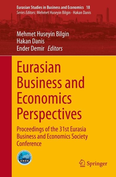 Produktbild: Eurasian Business and Economics Perspectives