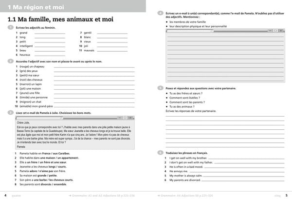 Produktbild: Cambridge IGCSE(TM) French Workbook