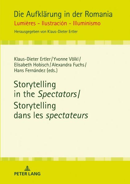 Produktbild: Storytelling in the Spectators / Storytelling dans les spectateurs