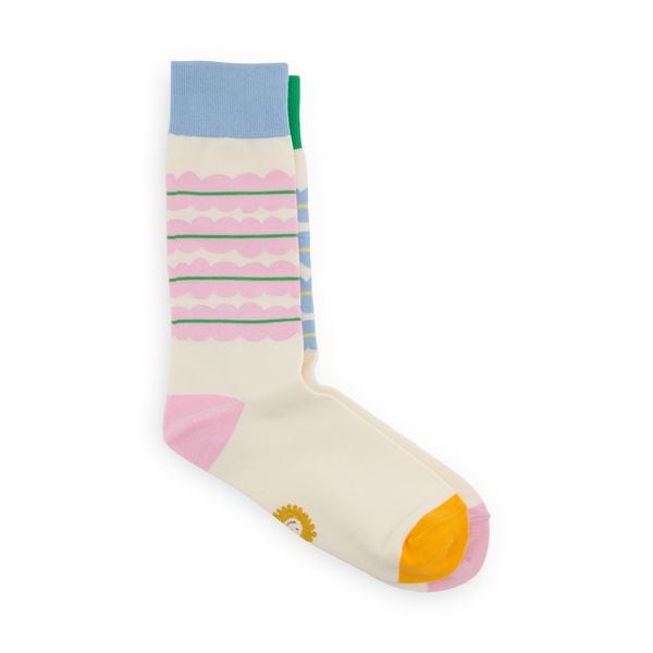 Produktbild: Socke "Be Happy" Gr. 42-46