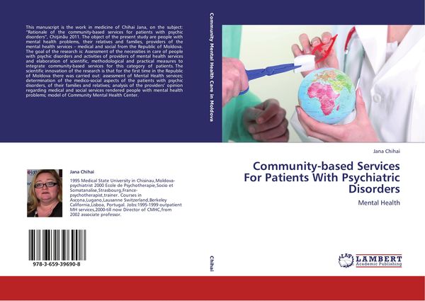 Produktbild: Community-based Services For Patients With Psychiatric Disorders
