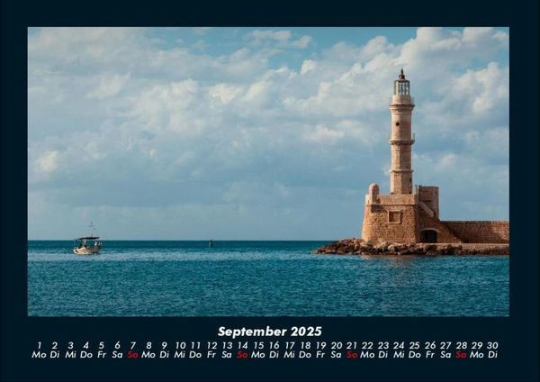 Produktbild: Sehnsucht nach Meer 2025 Fotokalender DIN A4
