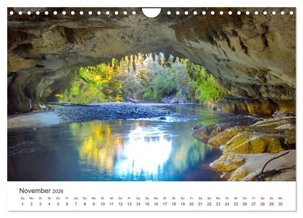 Produktbild: H&ouml;hlen - Eine Abenteuerreise ins Unbekannte. (Wandkalender 2026 DIN A4 quer), CALVENDO Monatskalender