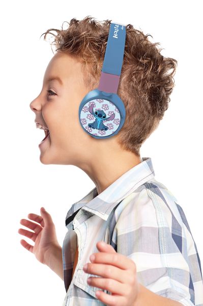 Produktbild: Stitch 2 in 1 Bluetooth&reg; und kabelgebundener Kopfh&ouml;rer